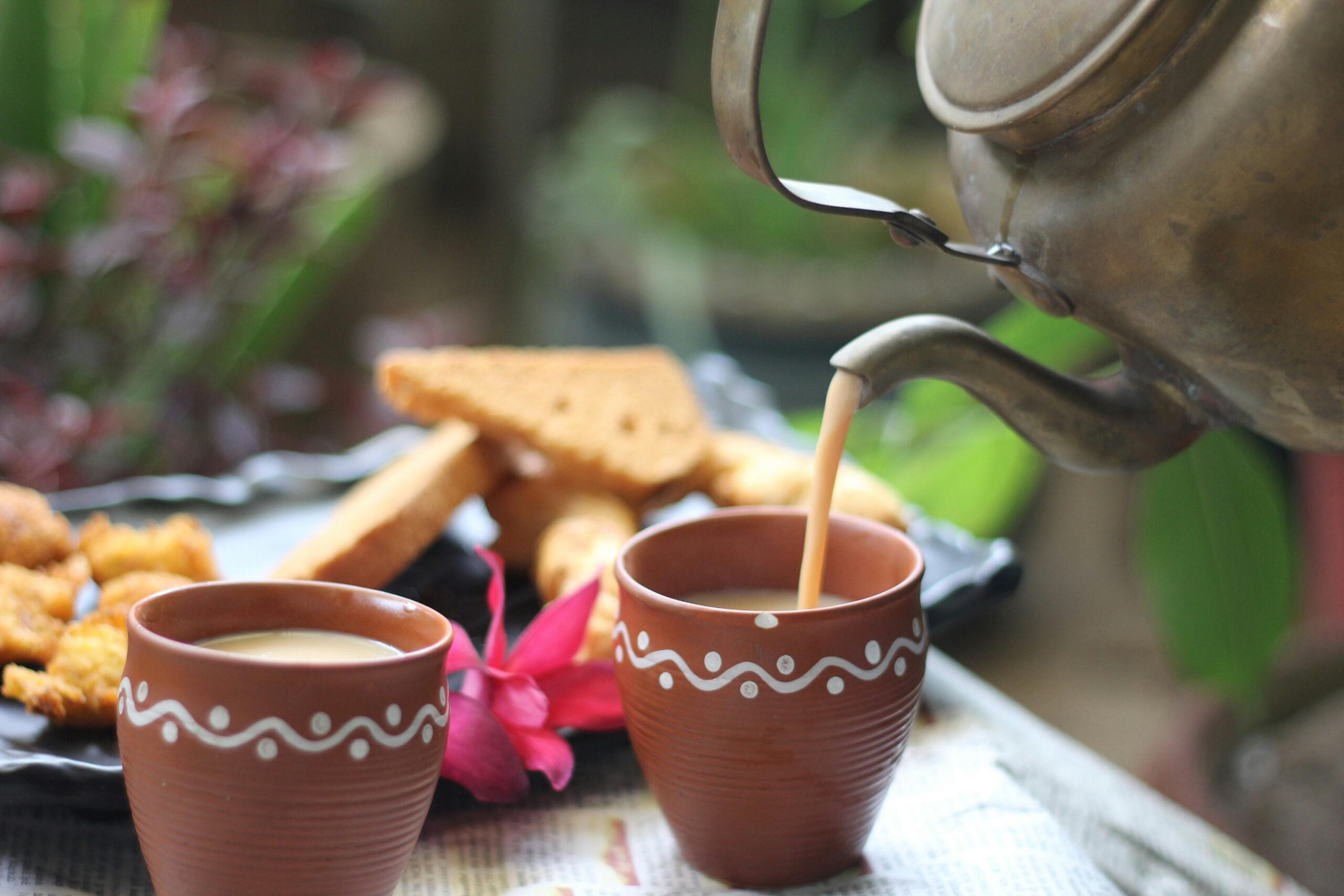 Steeped in History: The Tale of Chai