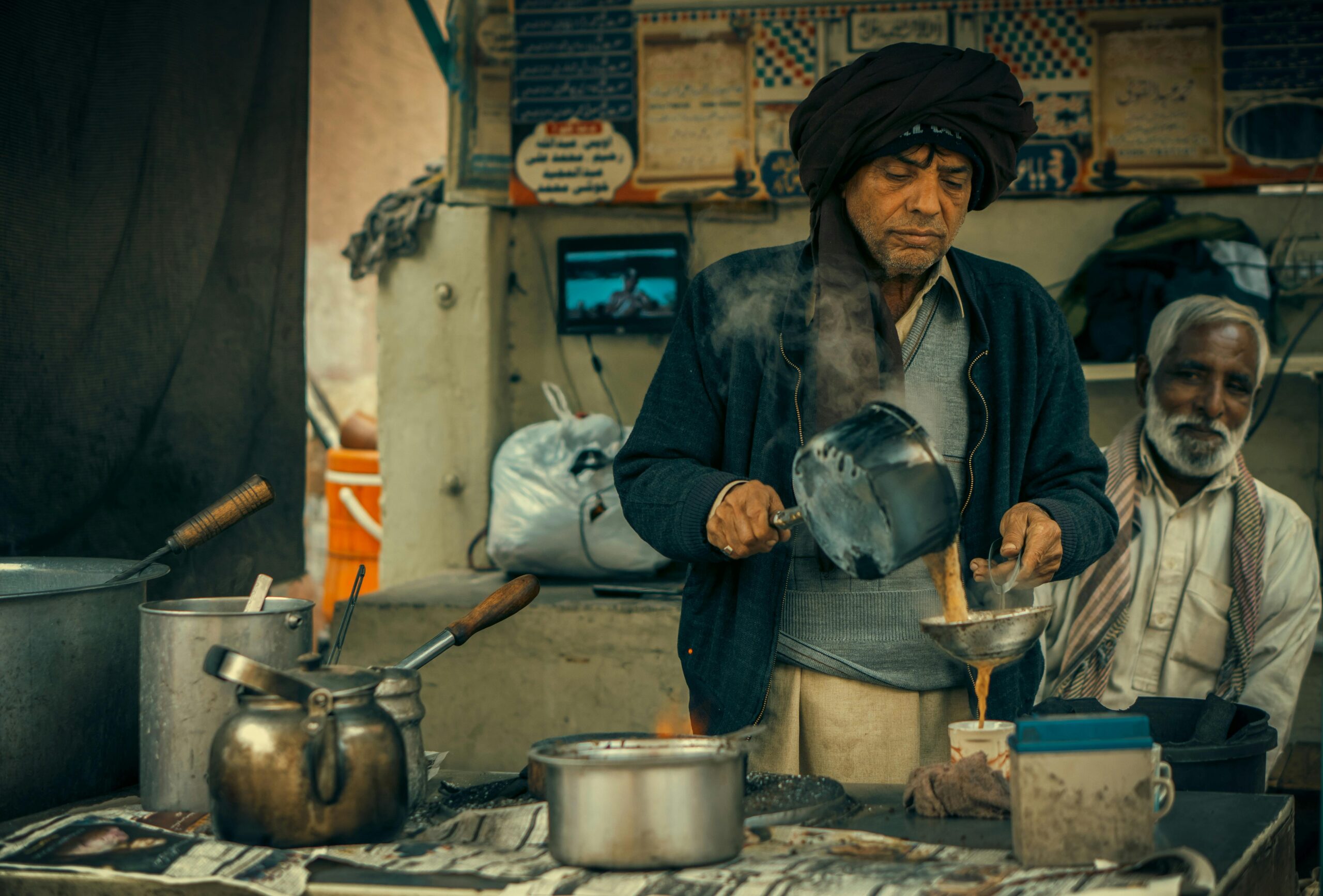 Street Chai in Pakistan: A Journey Through Dhaba Culture