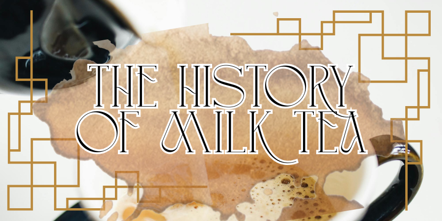 the history of milk tea